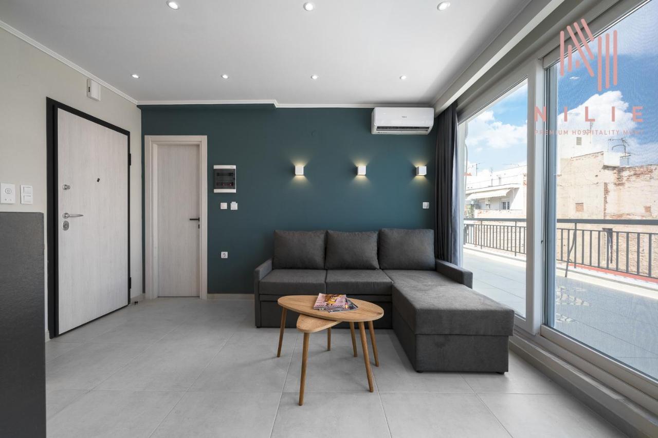 Ferienwohnung Bonsai, Nilie Hospitality Mgmt Thessaloniki Exterior foto