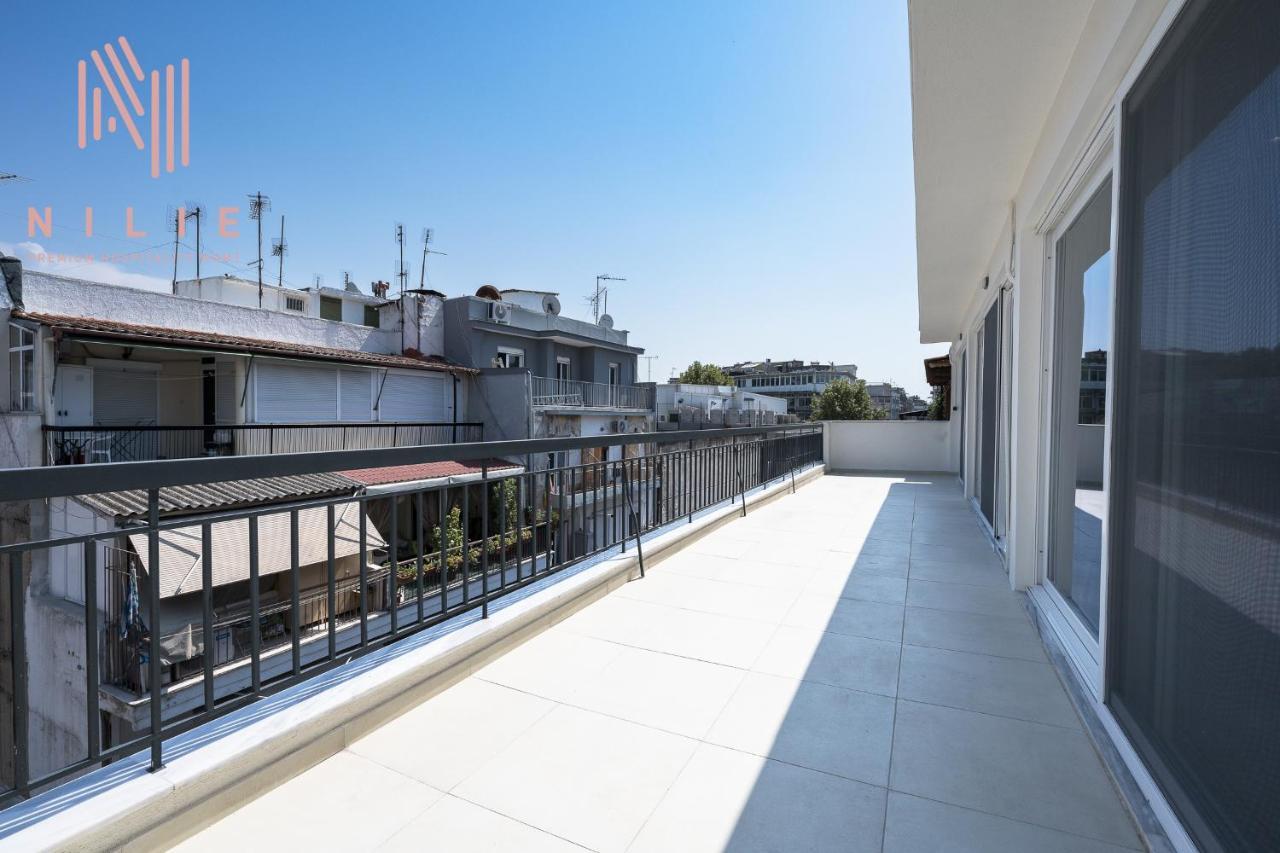 Ferienwohnung Bonsai, Nilie Hospitality Mgmt Thessaloniki Exterior foto