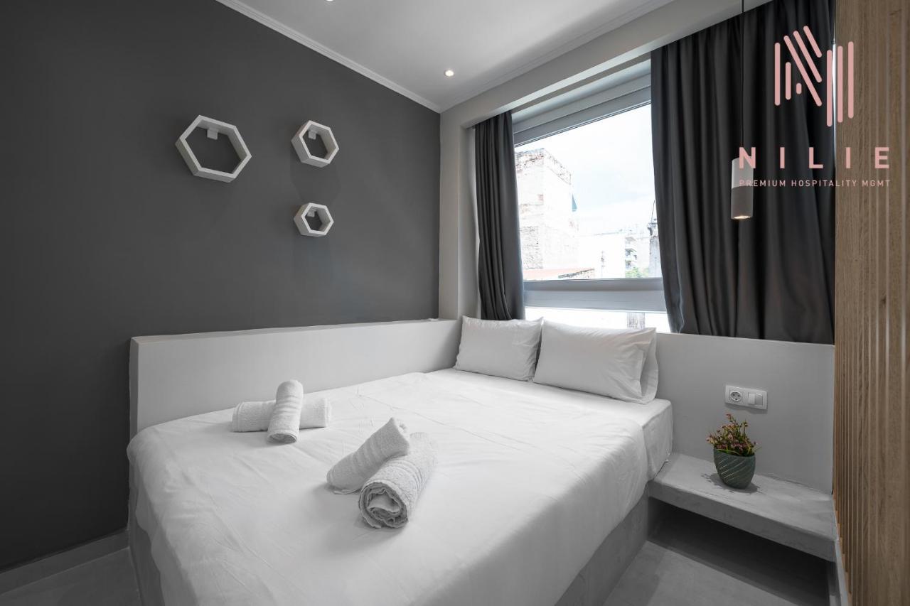 Ferienwohnung Bonsai, Nilie Hospitality Mgmt Thessaloniki Exterior foto